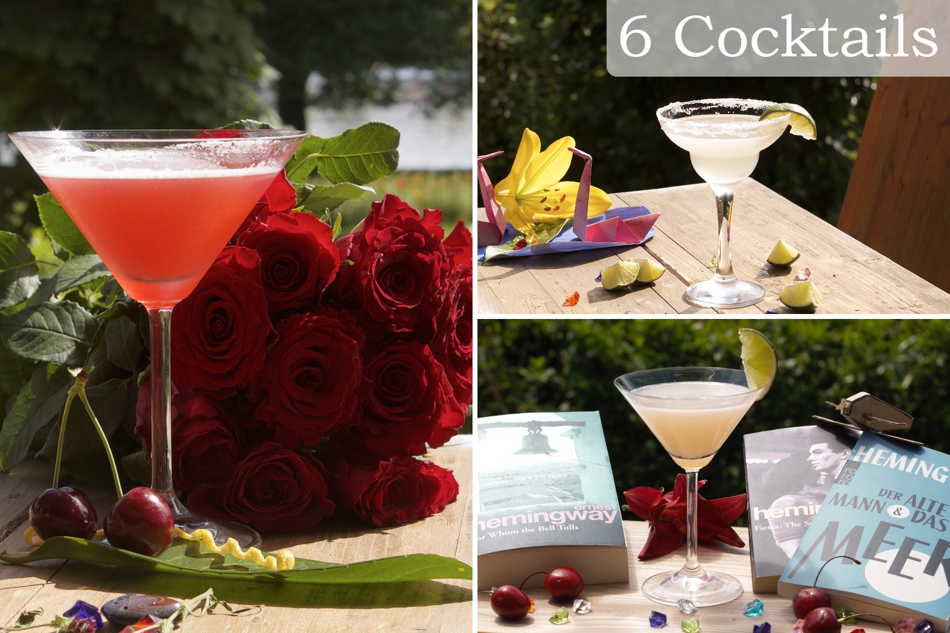 Karibik Cocktails im Cocktailbox, mit Cocktail Rezepten, Cocktail Zutaten, Cocktails mit rum. Geschenkidee beste Freundin, Geschenkidee zum Geburtstag, besondere Geschenkideen.