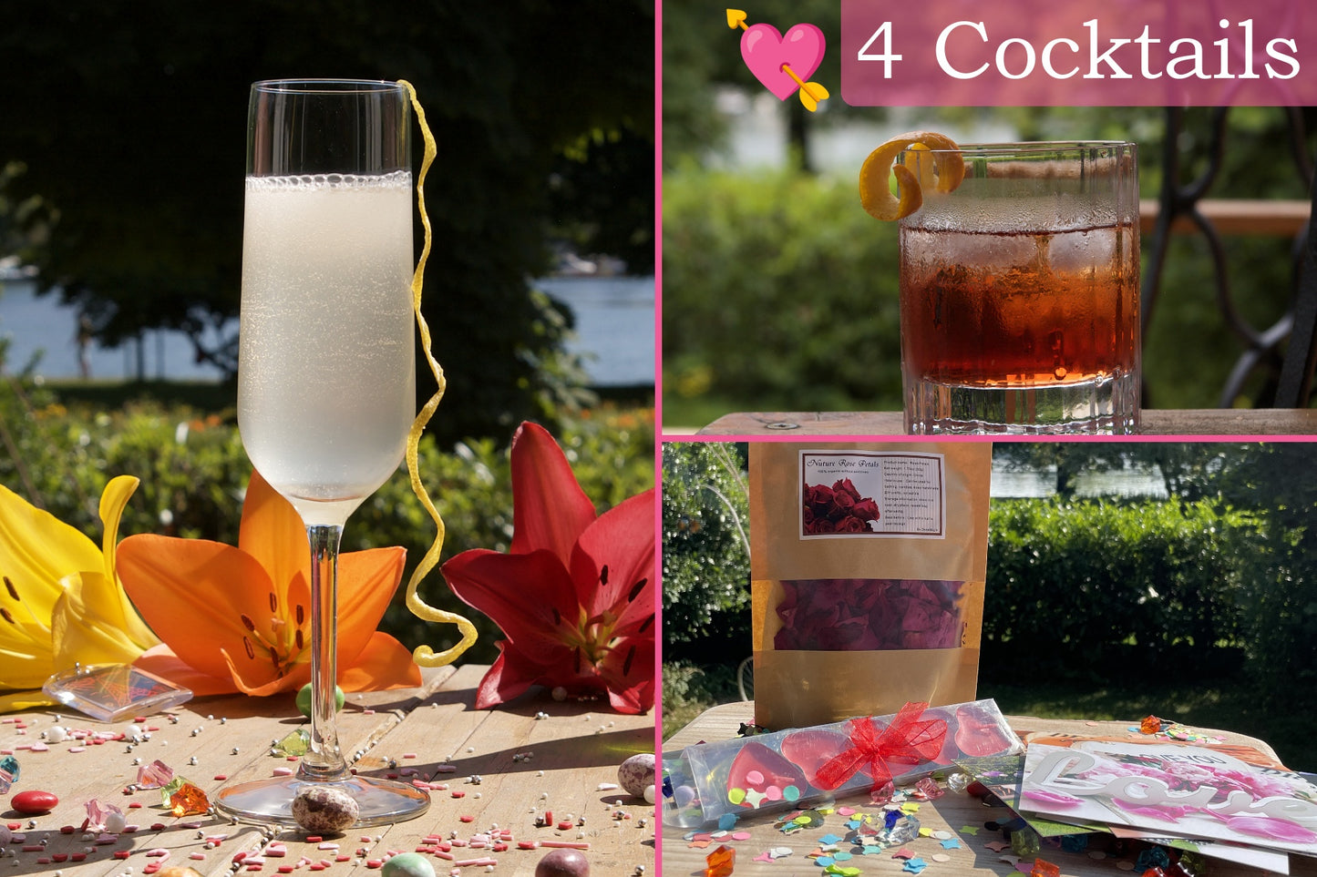 047 Romantic Date: Champagne meets Campari