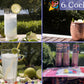 Party Cocktail Set Gin Fizz, Moscow Mule Cocktail, Gin Tonic Cocktail