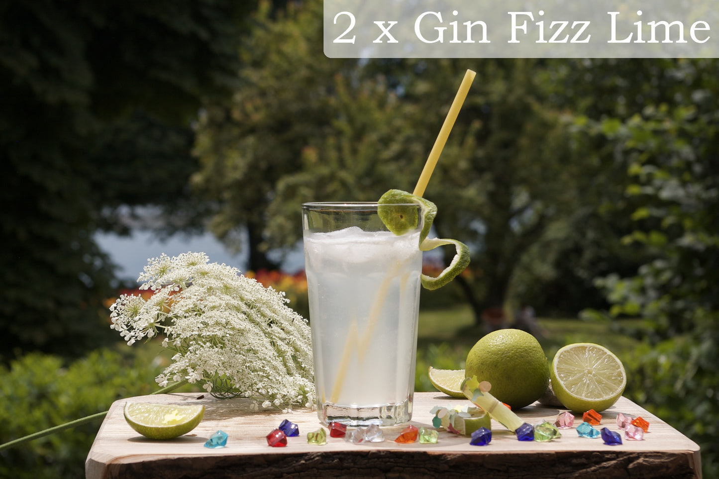 Gin Fizz Lime Cocktail, Gin Fizz Lime Rezept im Cocktail Box, Gin Fizz Lime Zutaten im Cocktail Box, Gin Cocktail, bestrer Gin im Cocktail. Gin Fizz Lime schwach alkoholischer Cocktail. Erfrischend mit leichtem, saurem Zitrusgeschmack hilft Gin gegen die Spritzigkeit des Sodawassers anzutreten. Milde, leicht salzige Mineralität ergänzt Geschmack und Charakter von Gin enthaltenen Botanicals. Hauptzutaten: Gin, Zuckersirup, Sodawasser, Limettensaft.