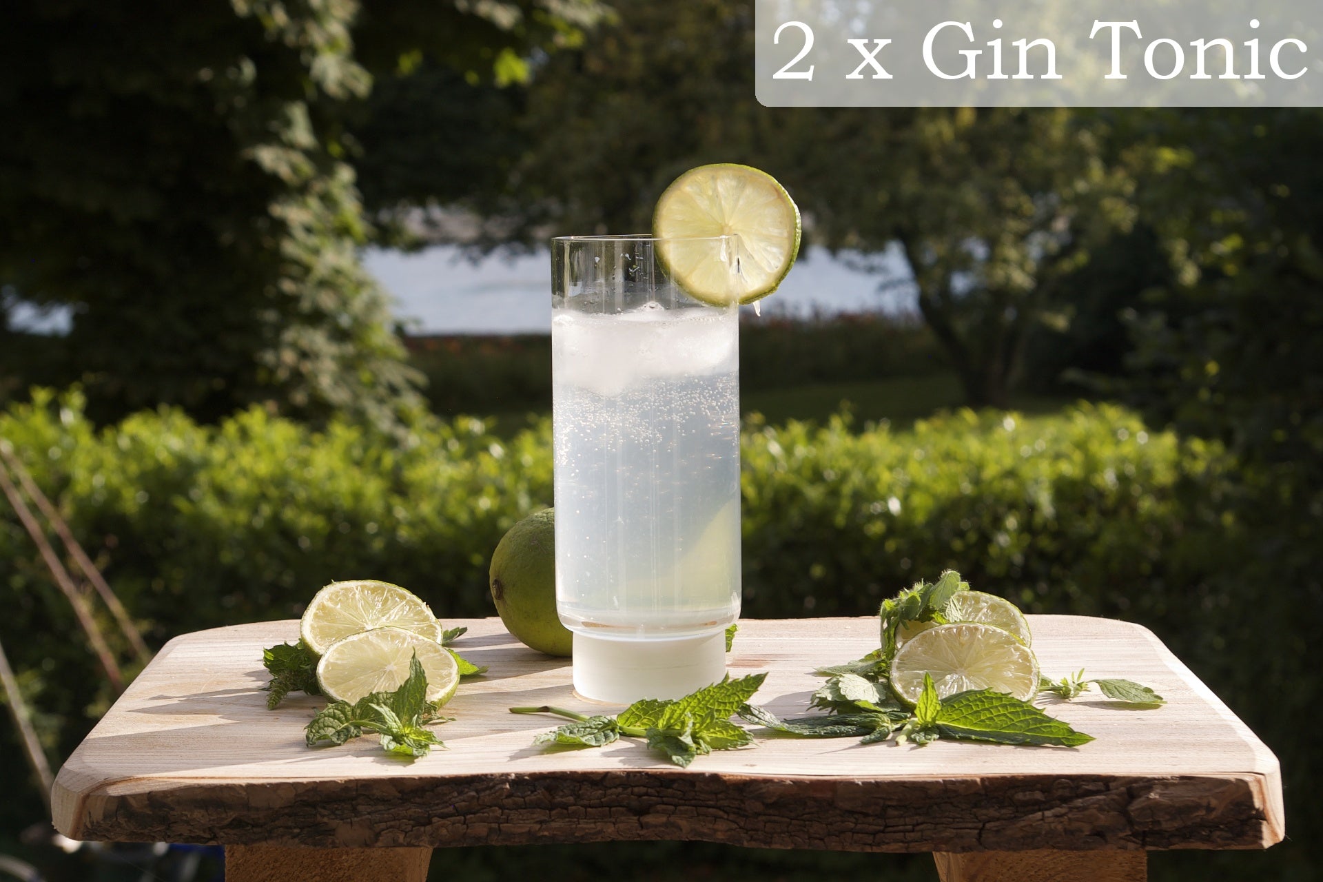 Gin Tonic mit Tonic Thomas Henry, Gin Tonic Verhältnis im Rezept im Cocktailbox